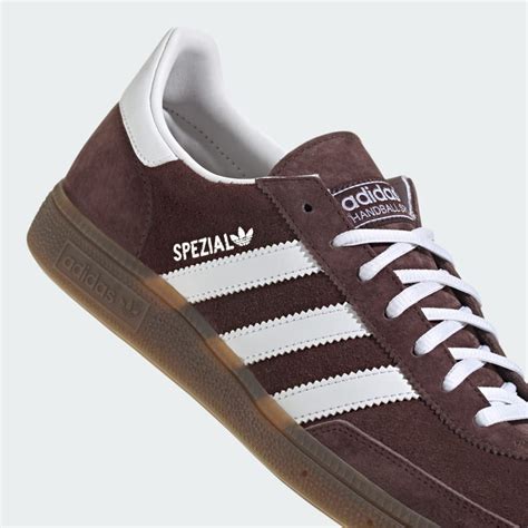 adidas handball spezial braun weiss|adidas originals handball shoes.